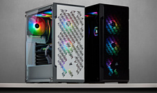 iCue 220T RGB Airflow — новый необычный корпус для ПК от Corsair