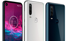 Утечка: новые пресс-рендеры Motorola One Action