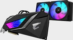 Gigabyte показала две новые видеокарты RTX 2080 Super с жидкостным охлаждением