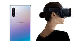 Samsung Galaxy Note 10 и Note 10+ не поддерживают работу со шлемом Gear VR