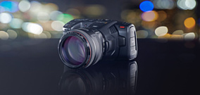 Blackmagic анонсировала новую видеокамеру Pocket Cinema Camera 6K