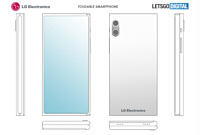 LG запатентовала новый гибкий смартфон