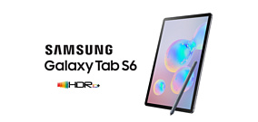 Samsung Galaxy Tab S6 — первый в мире планшет с дисплеем, который поддерживает HDR10+