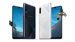 Samsung показала новые смартфоны Galaxy A50s и A30s