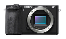 Sony показала новые беззеркальные камеры a6600 и a6100