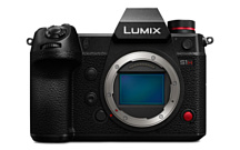 Panasonic представила полнокадровую камеру Lumix S1H