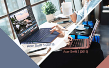 Acer оснастила новые лаптопы Swift 5 и Swift 3 процессорами Intel Core 10 поколения и видеочипами GeForce MX250
