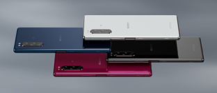 Sony анонсировала уменьшенный вариант Xperia 1 — Xperia 5
