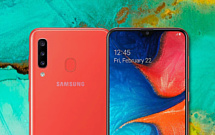 Утечка: фото и характеристики Samsung Galaxy A20s