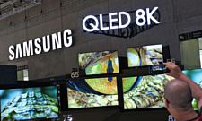Samsung хочет выпустить 8K-телевизор с поддержкой 5G-сетей