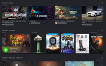 Valve запустила бета-тестирование нового дизайна Steam
