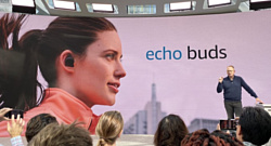 Amazon представила беспроводные наушники Echo Buds с поддержкой Alexa