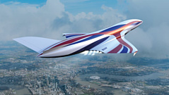 Этот «Космический самолет» может пролететь от Лондона до Сиднея всего за 4 часа