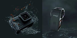 GoPro представила новые камеры Hero 8 Black и Max