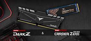 Team Group выпустила новую память DDR4 и быстрые SSD с поддержкой PCIe 4.0