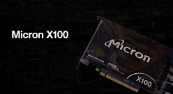 Micron представила сверхскоростной NVMe SSD X100
