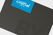 Crucial добавила в бюджетную линейку BX500 2-терабайтный SSD-диск