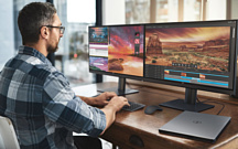 Dell выпустила новый 27-дюймовый 4K-монитор UP2720Q