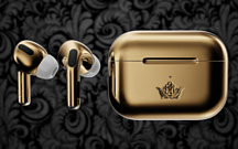 Caviar показала AirPods Pro Gold Edition за $67790