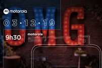Смартфон Motorola One Hyper с выдвижной камерой представят 3 декабря