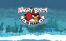 Angry Birds исполнилось 10 лет