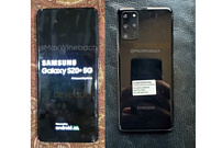 В сеть попали новые фотографии Samsung Galaxy S20+ 5G