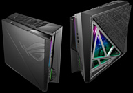 Asus ROG Huracan G21 — компактный ПК с 8-ядерным процессором и GeForce RTX 2080
