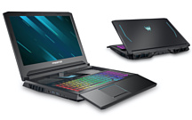 Acer анонсировала новые сверхмощные ноутбуки Predator Helios