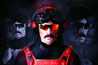 Twitch забанил одного из топовых стримеров — Dr Disrespect