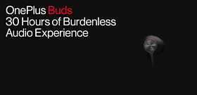 OnePlus Buds смогут проработать в автономном режиме до 30 часов
