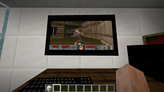 Внутри Minecraft теперь можно запустить Windows 95 с DOOM