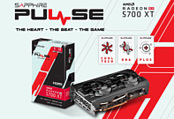 Sapphire представила новую видеокарту Pulse RX 5700 XT BE 8G
