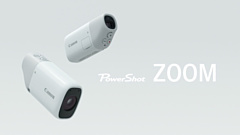 Canon показала необычную компактную камеру PowerShot ZOOM