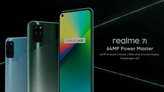 Realme показала недорогой мобильник 7i