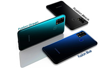 Samsung показала недорогой смартфон Galaxy F41 с батареей на 6000 мАч