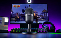 Razer представила недорогой микрофон Seiren Mini