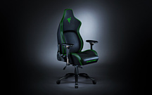 Razer выпустила собственное геймерское кресло — Iskur