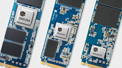 Новые контроллеры Silicon Motion могут сделать PCIe 4.0 SSD дешевле
