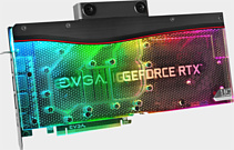 EVGA представила несколько версий Nvidia GeForce RTX 3090 и 3080 с водяным охлаждением