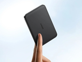 Anker выпустила ультратонкий повербанк Nano Power Bank 5K