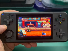 MagicX затизерила игровую портативную консоль Touch One 35 с эмуляцией PS Vita