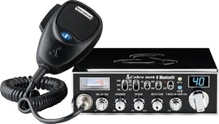Cobra Electronics представляет новинку  - первое в мире радио с технологией Bluetooth  - 29 LTD BT