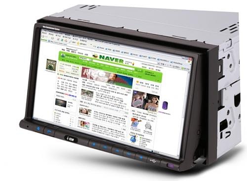 KNGT представляет мультимедийный автомобильный ПК под Windows XP