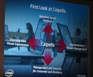 Intel выпустит свою Calpella в III квартале 2009 года