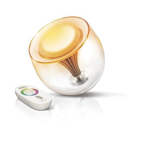 Philips представляет светодиодную лампочку LivingColors LED, отображающую 1,677 различных оттенков