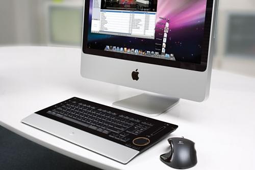 Logitech выпускает клавиатуру diNovo Edge для Mac