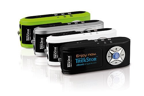TrekStor представляет три новых MP3 плеера - i.Beat organix 2.0, TrekStor vibez и i.Beat nova