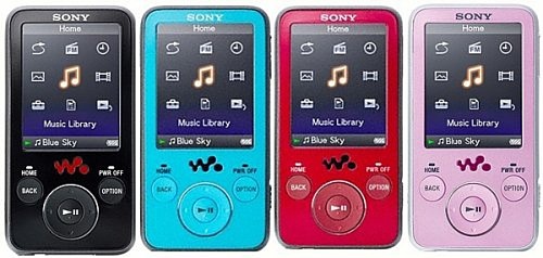 Sony представляет Walkman плееры серии S, E и B