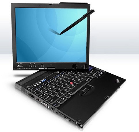Планшетные ПК ThinkPad X61 от Lenovo перегреваются
