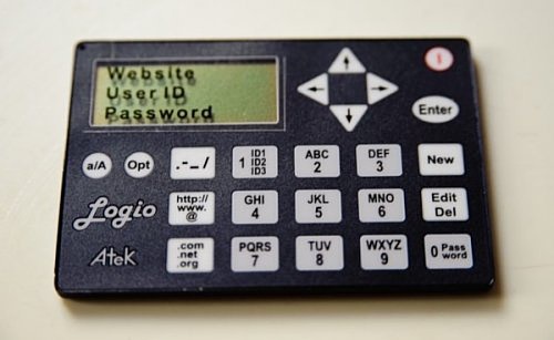 Logio Secure Password Organizer – Ваши пароли всегда в сохранности 